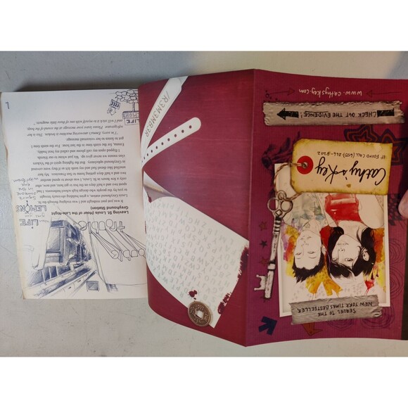 Cathy's Key: If Found Please Call 650-266-8202 by Jordan Weisman: Used - Picture 3 of 9